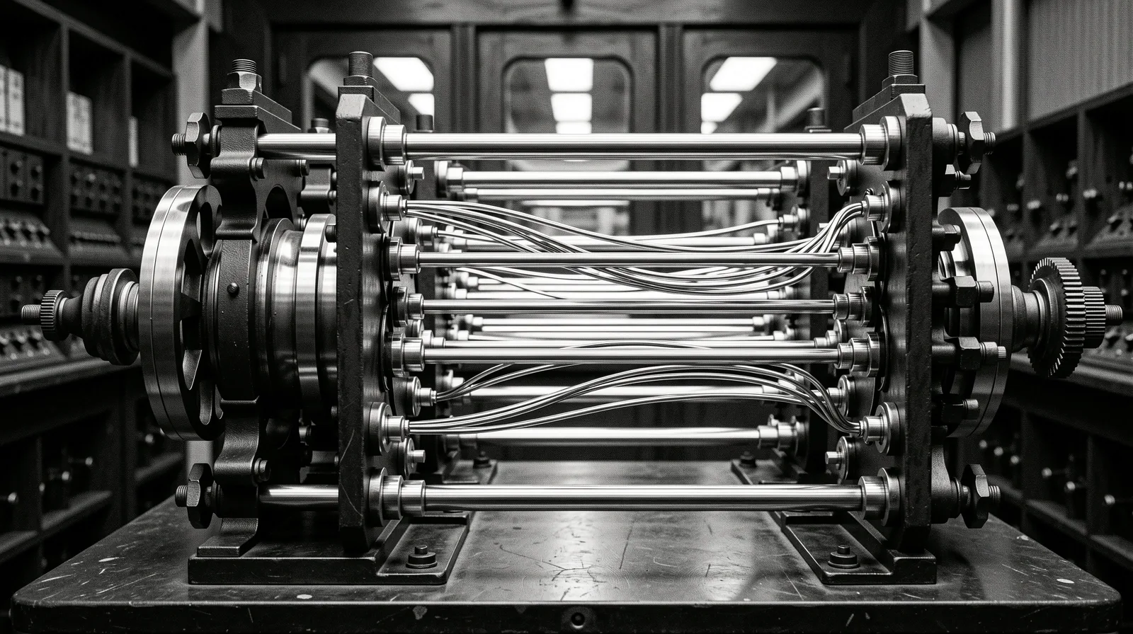 Mechanical Logic