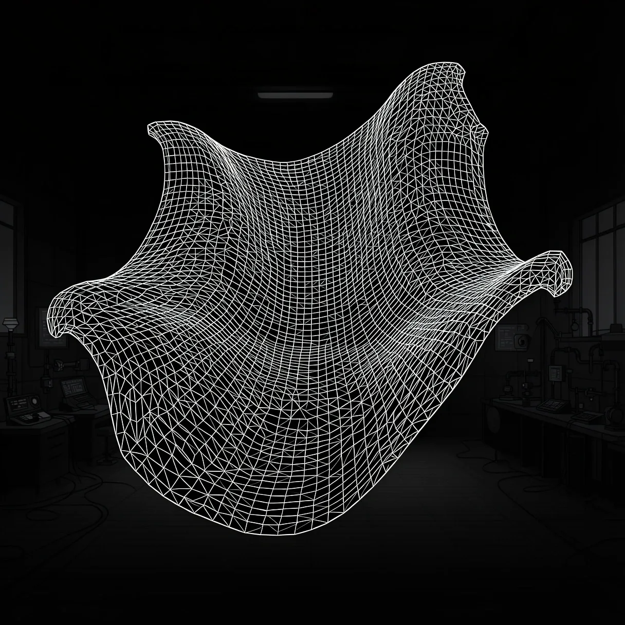 Mathematical dimensionality projection