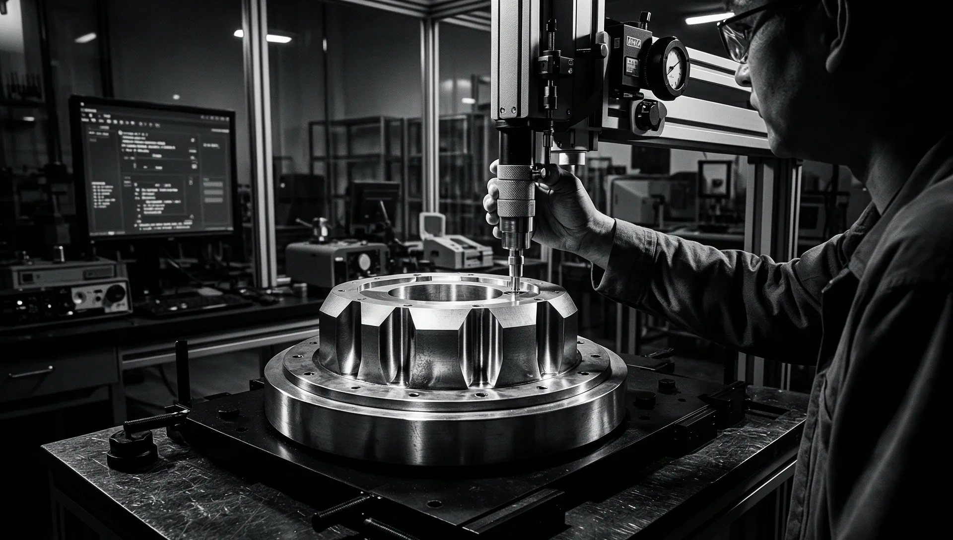 High-precision measurement environment