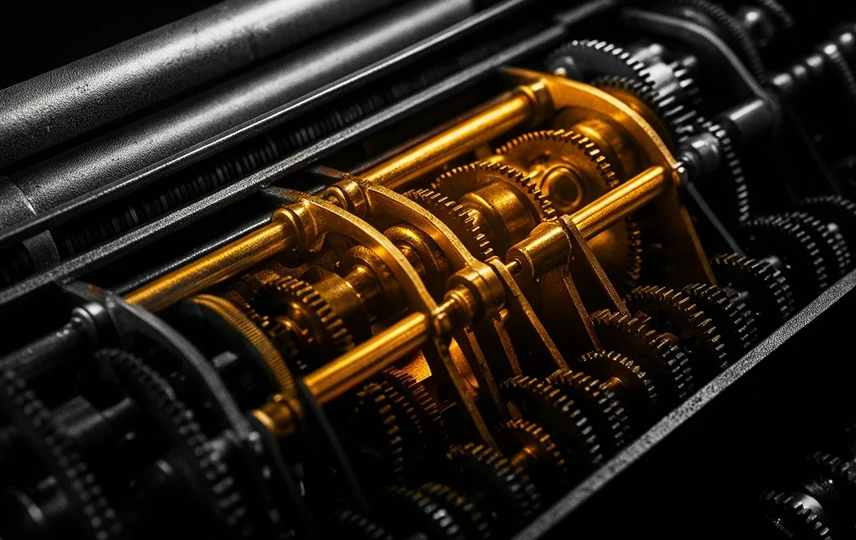Computational engine room