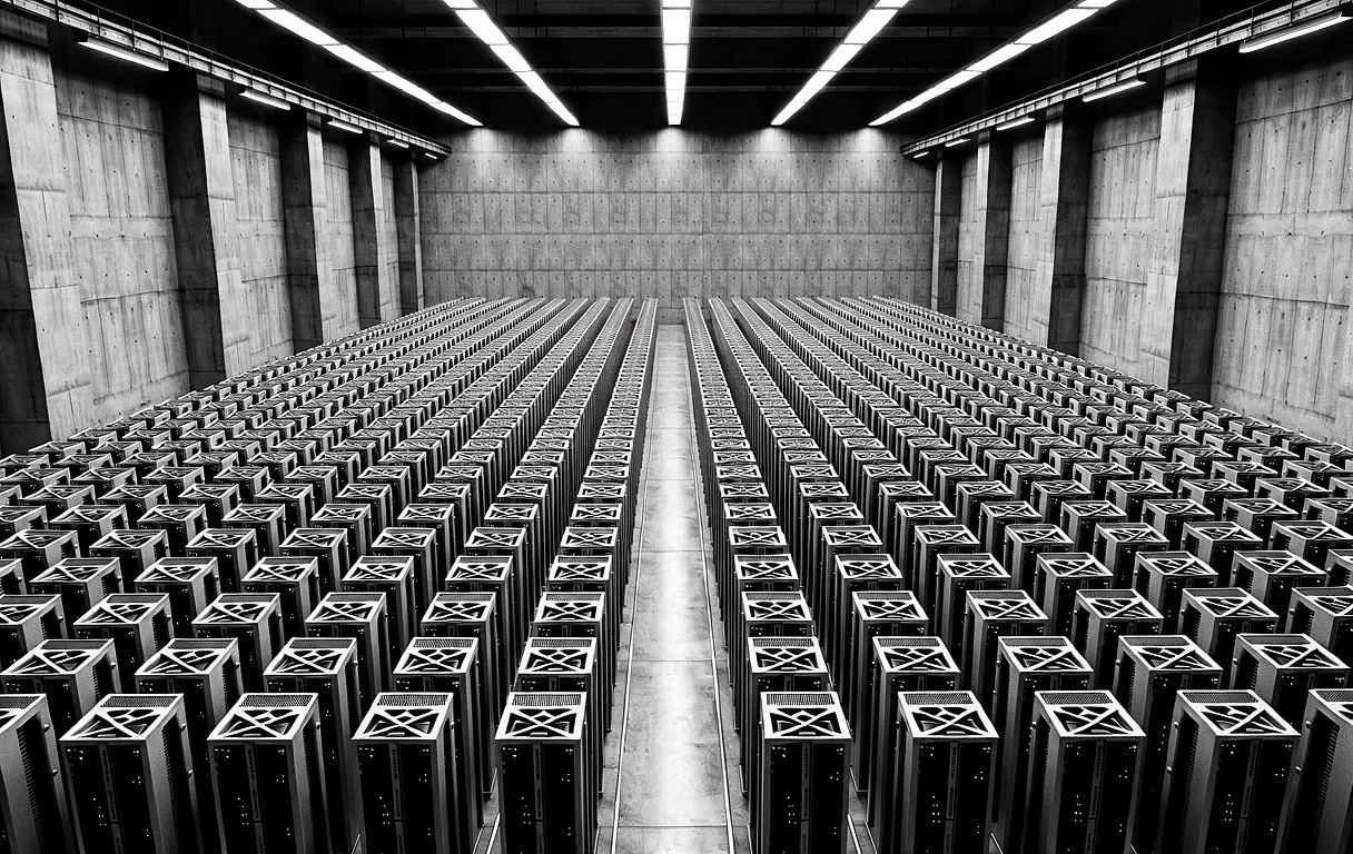 Industrial compute infrastructure