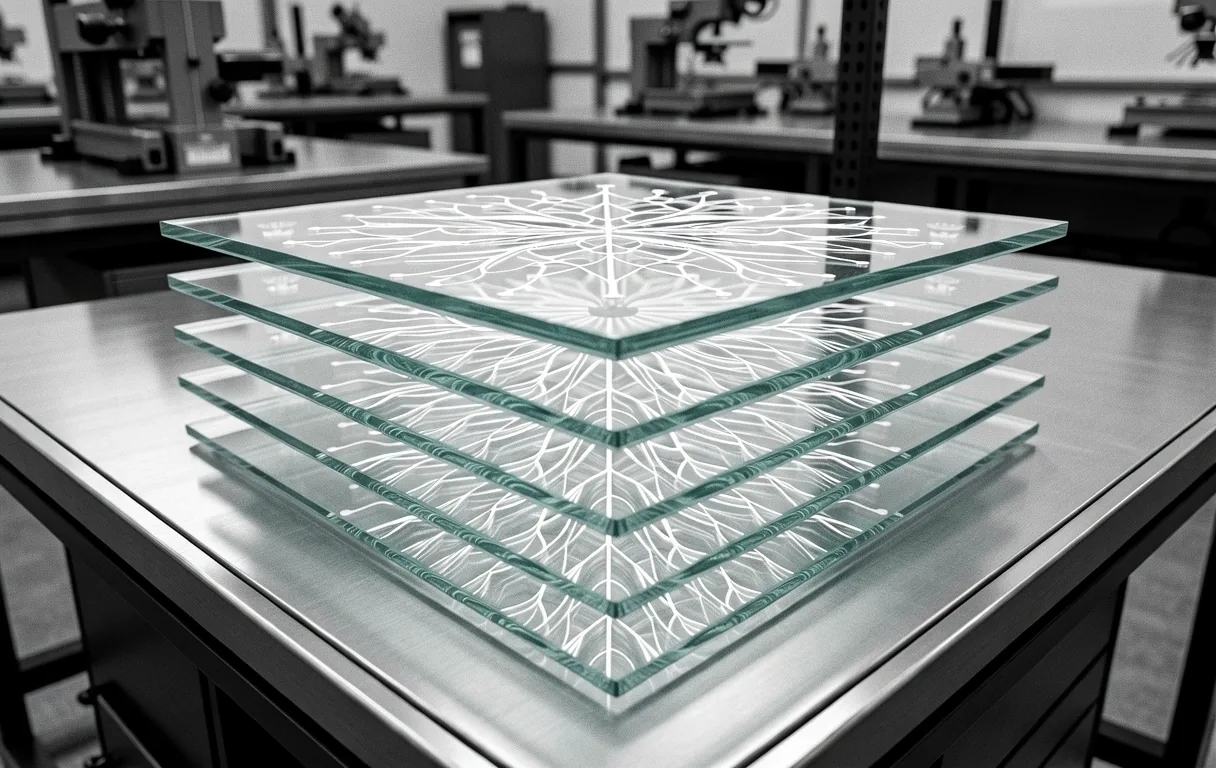 Technical component macro photography